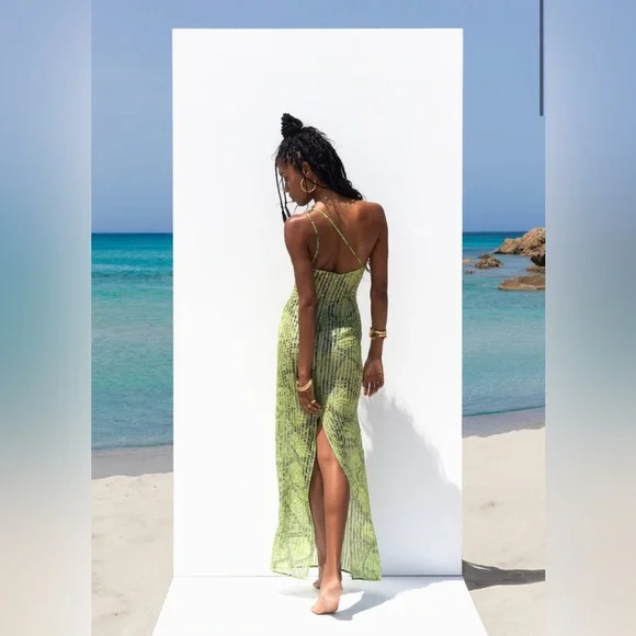 RAT & BOA FRANSISCO DRESS LIME SMALL - Picture 2 of 9